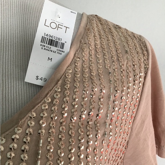 Loft Embellished top beads and Sequence - Picture 3 of 3